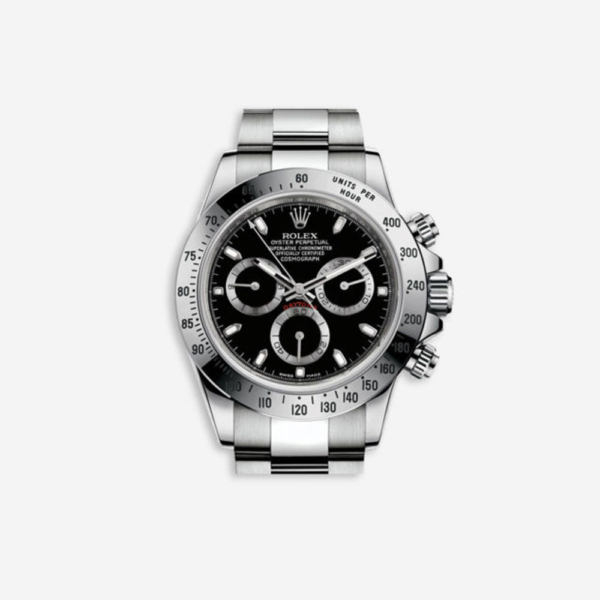 Rolex Daytona Ref. 116520 Acciaio Quadrante Nero